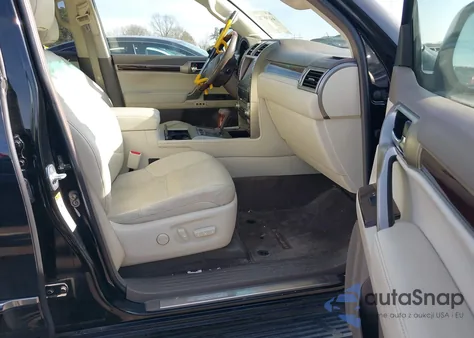 2014 Lexus Gx 460 Luxury z USA, uszkodzony, nr VIN JTJJM7FX3E5080438